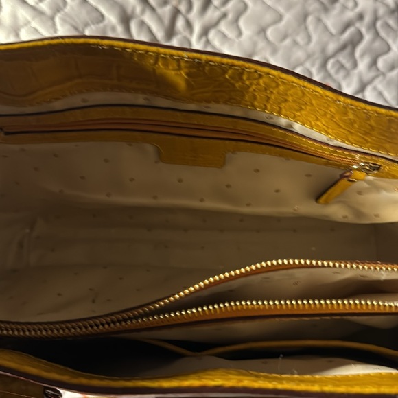 KATE SPADE SMALL QUINN MUSTARD BAG - Picture 7 of 16